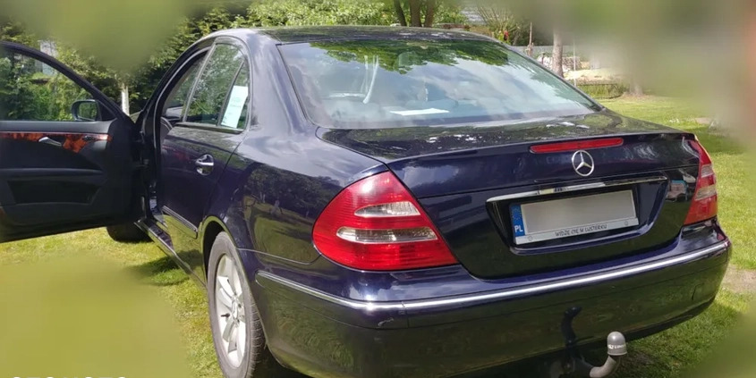 Mercedes-Benz Klasa E cena 22000 przebieg: 265000, rok produkcji 2003 z Warszawa małe 11